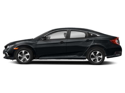 Cosmic Blue Metallic 2019 Honda Civic LX