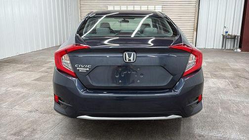 Cosmic Blue Metallic 2019 Honda Civic LX