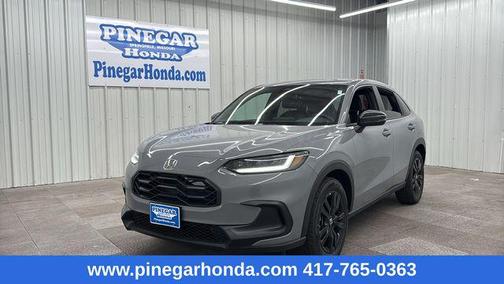 Urban Gray Pearl 2026 Honda HR-V AWD Sport