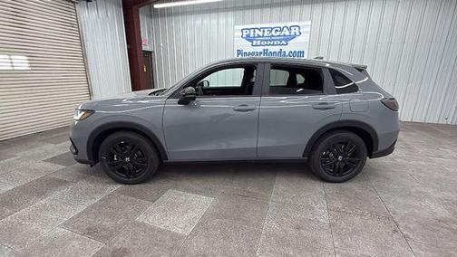 Urban Gray Pearl 2026 Honda HR-V AWD Sport