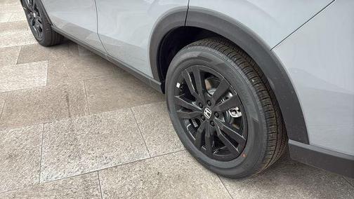 Urban Gray Pearl 2026 Honda HR-V AWD Sport