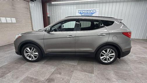 Mineral Gray 2014 Hyundai Santa Fe Sport 2.0L Turbo