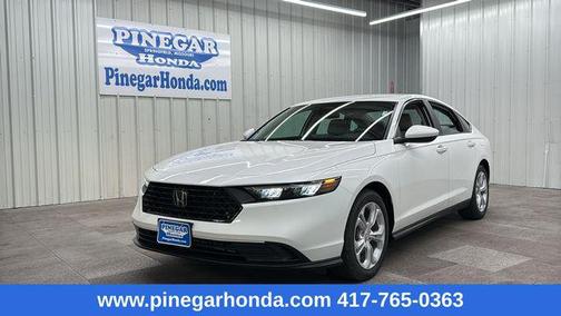 2025 Honda Accord LX 1.5T