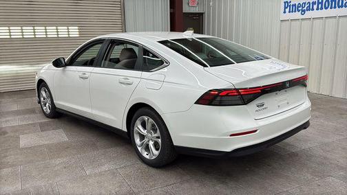 2025 Honda Accord LX 1.5T