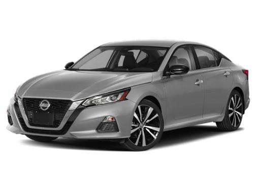 Brilliant Silver Metallic 2022 Nissan Altima SR FWD