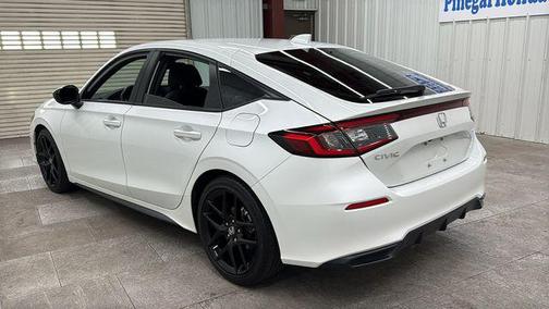 Platinum White Pearl 2023 Honda Civic Sport