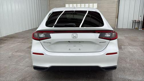 Platinum White Pearl 2023 Honda Civic Sport