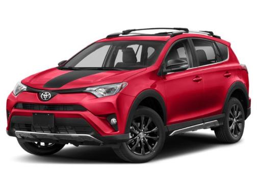Ruby Flare Pearl 2018 Toyota RAV4 Adventure