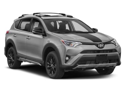 Ruby Flare Pearl 2018 Toyota RAV4 Adventure