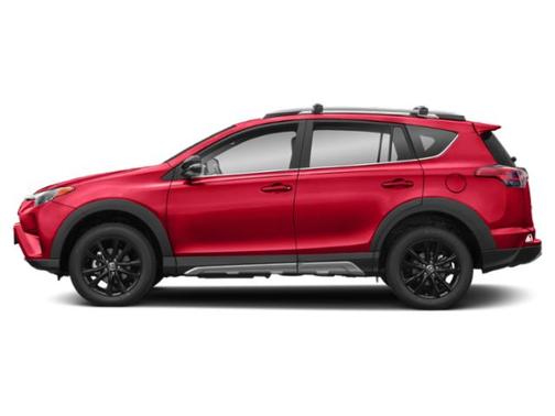 Ruby Flare Pearl 2018 Toyota RAV4 Adventure