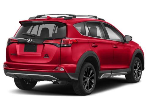 Ruby Flare Pearl 2018 Toyota RAV4 Adventure