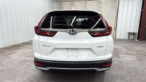 Platinum White Pearl 2021 Honda CR-V AWD EX-L
