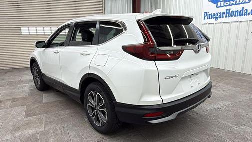 Platinum White Pearl 2021 Honda CR-V AWD EX-L