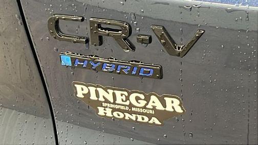 2026 Honda CR-V Hybrid Sport