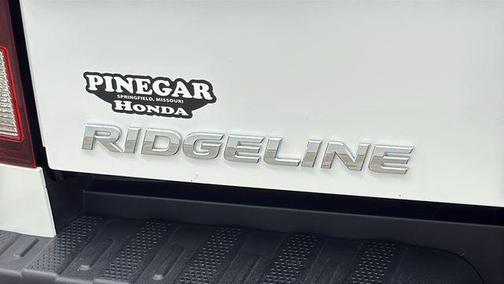 Platinum White Pearl 2023 Honda Ridgeline RTL-E