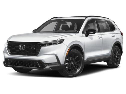 Platinum White Pearl 2023 Honda CR-V Hybrid Sport FWD