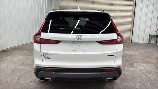 Platinum White Pearl 2023 Honda CR-V Hybrid Sport FWD