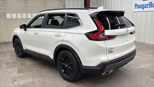 Platinum White Pearl 2023 Honda CR-V Hybrid Sport FWD