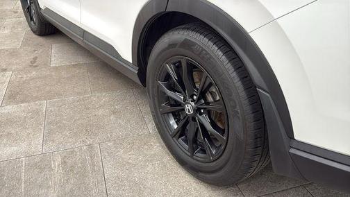 Platinum White Pearl 2023 Honda CR-V Hybrid Sport FWD