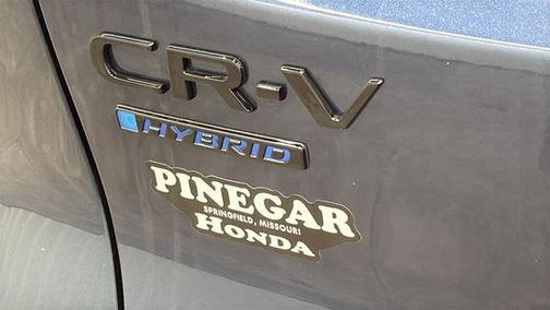 2026 Honda CR-V Hybrid TrailSport AWD