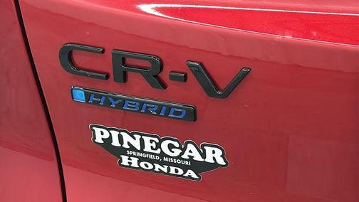 2026 Honda CR-V Hybrid Sport-L AWD