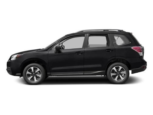 Crystal Black Silica 2017 Subaru Forester 2.5i