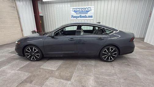 Meteorite Gray Metallic 2026 Honda Accord Hybrid Touring