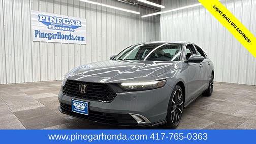Urban Gray Pearl 2026 Honda Accord Hybrid Touring