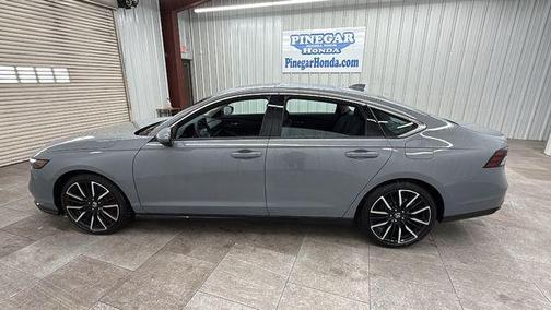 Urban Gray Pearl 2026 Honda Accord Hybrid Touring