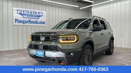 Ash Green Metallic 2026 Honda Passport AWD TrailSport