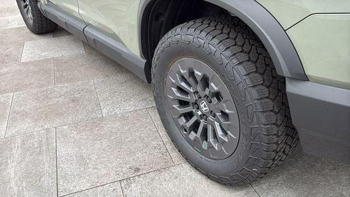 Ash Green Metallic 2026 Honda Passport AWD TrailSport