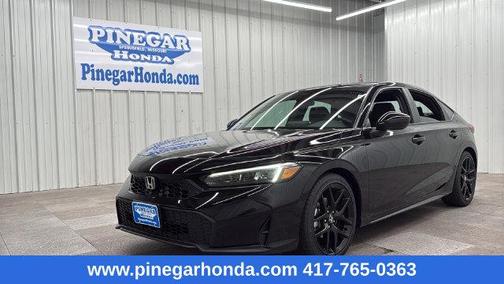 Crystal Black Pearl 2026 Honda Civic Sport