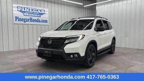 2019 Honda Passport Elite