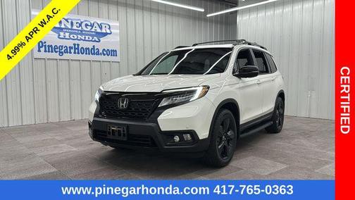 2019 Honda Passport Elite