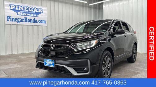 Crystal Black Pearl 2020 Honda CR-V AWD EX
