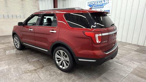 2018 Ford Explorer Limited