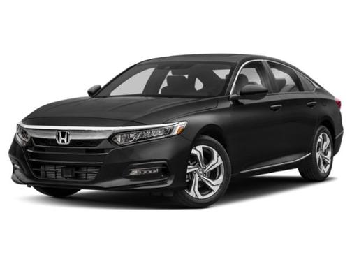 Crystal Black Pearl 2018 Honda Accord EX-L