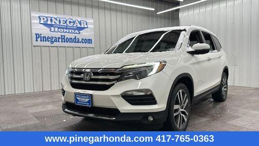 2018 Honda Pilot Elite