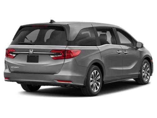 Lunar Silver Metallic 2024 Honda Odyssey EX-L