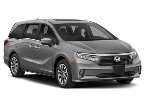 Lunar Silver Metallic 2024 Honda Odyssey EX-L