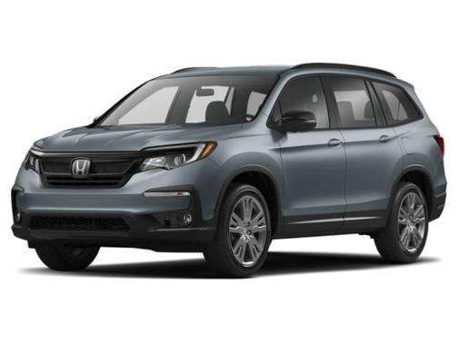 Sonic Gray Pearl 2022 Honda Pilot AWD Sport