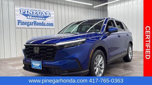 Still Night Pearl 2024 Honda CR-V EX-L AWD