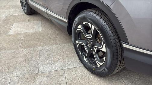 Modern Steel Metallic 2018 Honda CR-V Touring