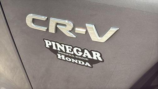 Modern Steel Metallic 2018 Honda CR-V Touring