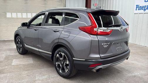 Modern Steel Metallic 2018 Honda CR-V Touring