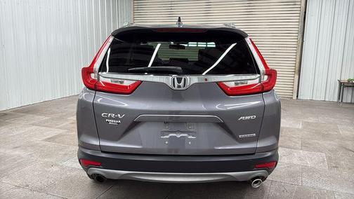Modern Steel Metallic 2018 Honda CR-V Touring