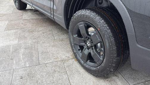 2026 Honda Ridgeline Black