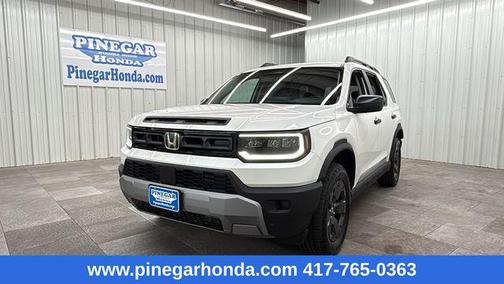 Platinum White Pearl 2026 Honda Passport AWD RTL
