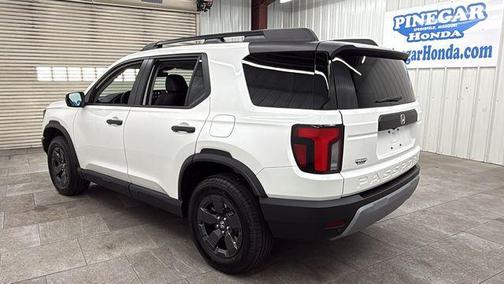 Platinum White Pearl 2026 Honda Passport AWD RTL