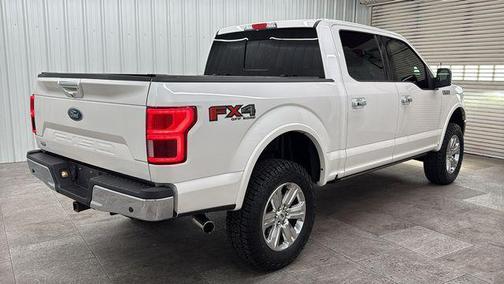 2018 Ford F-150 Lariat